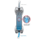 Platypus GravityWorks Water Filter Complete Kit, 2.0L, Clear/Blue, 6951