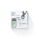 Plegium Smart Emergency Button, White, SEB-WH