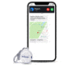 Plegium Smart Emergency Button, White, SEB-WH