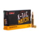 PMC Ammunition X-Tac Match .308 Winchester 168 Grain Open Tip Match Brass Cased Rifle Ammunition