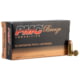 PMC Ammunition Bronze 9mm Luger 115 Grain Jacketed Hollow Point Brass Cased Pistol Ammunition