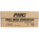 PMC Ammunition Bronze Handgun Ammunition .380 ACP 90 gr FMJ 920 fps 1000/ct, 380A Case