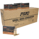 PMC Ammunition Bronze Rifle Ammo .223 Rem 55 gr FMJ 2900 fps 1000/ct, 223A Case