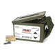 PMC Ammunition X-Tac 5.56x45mm NATO 62 Grain Full Metal Jacket Boat Tail Rifle Ammo, Metal Box, 840 Rounds, 1102742