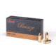 PMC Ammunition Bronze, 9mm Luger, 115 Grain, FMJ, Brass Case, Centerfire Pistol Ammo, 50 Rounds Box, 9A