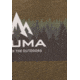 Pnuma Outdoors Lifestyle Forest T-Shirt - Mens, Military Green, S, PSSFMGL