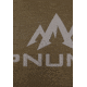 Pnuma Outdoors Lifestyle Logo Mark T-Shirt - Mens, Military Green, L, PSSLMMGS