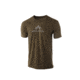 Pnuma Outdoors Lifestyle Logo Mark T-Shirt - Mens, Military Green, L, PSSLMMGS