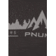 Pnuma Outdoors Lifestyle Tree Line T-Shirt - Mens, Heavy Metal, S, PSSTLHML