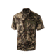 Pnuma Outdoors Short Sleeve Shooting Shirt - Mens, Caza, XL, PSSSSCX
