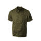 Pnuma Outdoors Short Sleeve Shooting Shirt - Mens, Dark Olive, L, PSSSSCYL