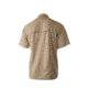 Pnuma Outdoors Short Sleeve Shooting Shirt - Mens, Desert Tan, 2XL, PSSSSGXX