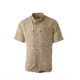 Pnuma Outdoors Short Sleeve Shooting Shirt - Mens, Desert Tan, 2XL, PSSSSGXX