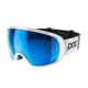 POC Fovea Clarity Comp Snow Goggles, Hydrogen White/Spektris Blue, 40440WHB
