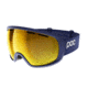 POC Fovea Clarity With Extra Lens Snow Goggles, Basketane Blue/Spektris Orange, 40405BLO