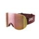 POC Lid Clarity Snow Goggles, Lactose Red/Spektris Rose Gold, 40612RDG