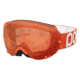 POC Lobes Goggles-Zink Orange-Orange Double