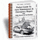 Pocket Guides Publishing Pocket Guide To Auto Maintenance/Emergency Repair PG-AMER