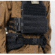 PODAVACH Ergonomic tactical chest rig, Black, NSN n, BL-BLT-BL