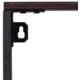 PODAVACH Rifle stand, Brown, RS-BLBR