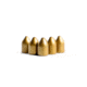 Podium 124 Grain, 9mm Round Nose, Bevel Base, Hi-Tek Pistol Bullets, 250 pc, Re-load Only, Bronze, 9mmroundbullet12 4-250