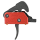 POF USA Standard Two Stage Trigger with KNS Anti Walk Pins, 4.5 lb Pull Weight, Red/Black, 1509
