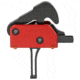 POF USA EPP Two - Stage Trigger with KNS Anti-Walk Pins, 4 lb Pull Weight, Red/Black, 1510