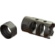 USED, POF USA Phoenix Muzzle Break, Double Port w/ Lock Nut, 9mm, 1/2x28, Black, 1865