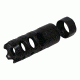 POF USA Three Chamber Muzzle Brake And Locknut Kit .308 Caliber Black