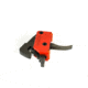 POF USA Trigger, Drop In Assembly, Standard, 4.5 LB press, KNS pins included, Red, 00457