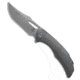 Poikilo Blade Poikilo Blade Armadillo S2 Frame Lock Knife Dark Stonewash Titanium 3.5" DSW, Gray, Bohler M398, adult, BHQ-224624