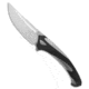 Poikilo Blade Poikilo Blade Orca Frame Lock Knife Black/Gray Titanium 3.6&quot; Mirror SW, Black/White, Bohler M398, adult, BHQ-208783