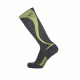 Point 6 37.5 Ski Light Carve OTC Men's Socks, Gray, Large 3424-200-07