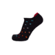 Point 6 Active Dot Fade Extra Light Micro  Men's Socks, Black, Medium 1779-204-06