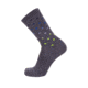 Point 6 Active Dot Fade Ultra Light Crew  Men's Socks, Gray, Small 1799-200-06