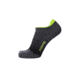 Point 6 Active Peak Ultralight No Show Tab  Men's Socks, Gray, Medium 1776-200-06