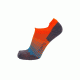 Point 6 Active Peak Ultralight No Show Tab  Men's Socks, Orange, Small 1776-265-05