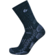 Point 6 Boot Medium Mid-Calf Sock - Men's-Black-Medium