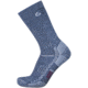 Point 6 Boot Medium Mid-Calf Sock - Men's-Grey-X-Large