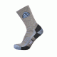 Point 6 CDT Hiking Tech Light Crew Men's Socks, Taupe, Medium 1550-202-06
