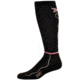 Point 6 Flutterby Light Over-The-Calf Sock - Women's-Gray-Small
