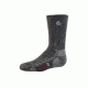 Point 6 Hike Tech Medium Crew Kid's Socks, Gray, Medium 4530-200-03
