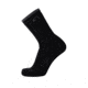 Point 6 Hiking Essential Light Crew Men's Socks, Black, Small 2531-204-05