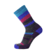 Point 6 Hiking Mixed Stripe Medium Crew  Men's Socks, Imperial, Small 2567-215-05