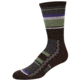 Point 6 Lifestyle Multi Stripe Light Crew - Women's-Chestnut-Small