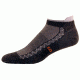 Point 6 Running Ultra Light Micro Sock - Womens-Gray/Silver-Small