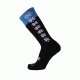 Point 6 Ski/Christie II Light OTC Women's Sock, Black, Medium 1429-204-06