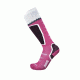 Point 6 Ski Pro/Frost Light OTC Women's Sock, Lipstick, Small 1417-605-05