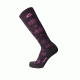 Point 6 Ski Ultra Light Blizzard OTC Women's Sock, Black, Small 1405-204-05