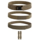 Point Blank Duty Gear 2.25in Patrol Belt System, Coyote, 2XL, DG1000DBZ5-COY-2XL